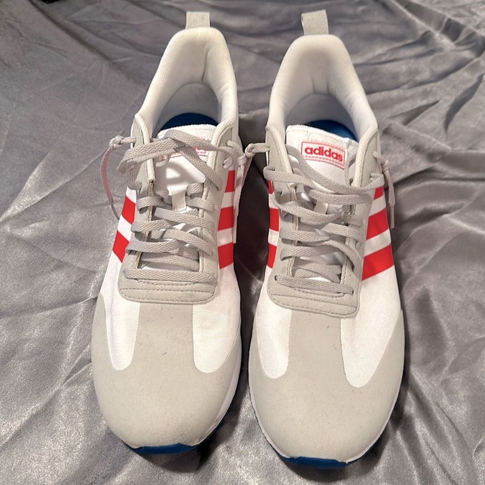 Adidas athletic shoes size 12